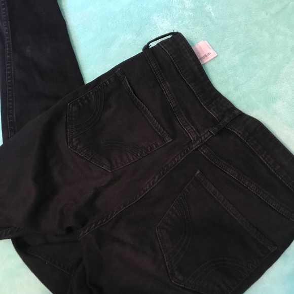 High rise Hollister black jeans - Picture 3 of 3